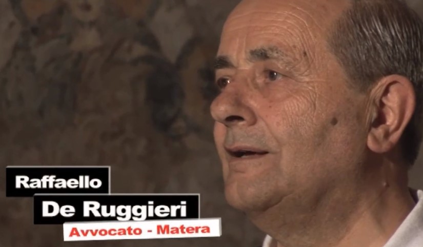 La Scoperta della Cripta del Peccato Originale – R. De Ruggieri
